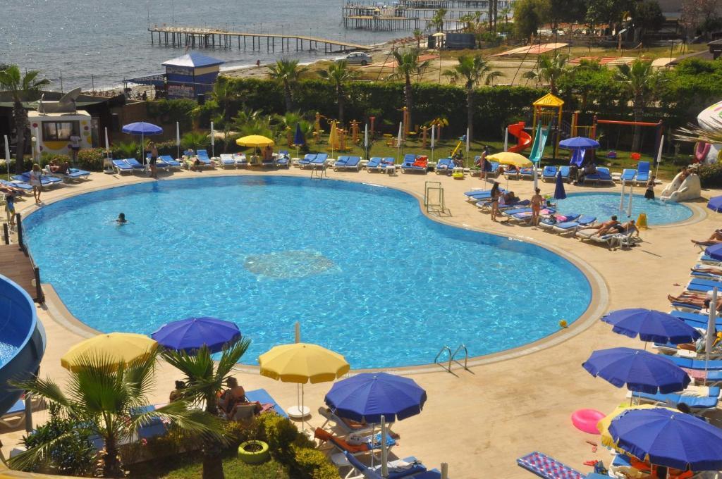Mirador Resort & Spa Konakli Bagian luar foto